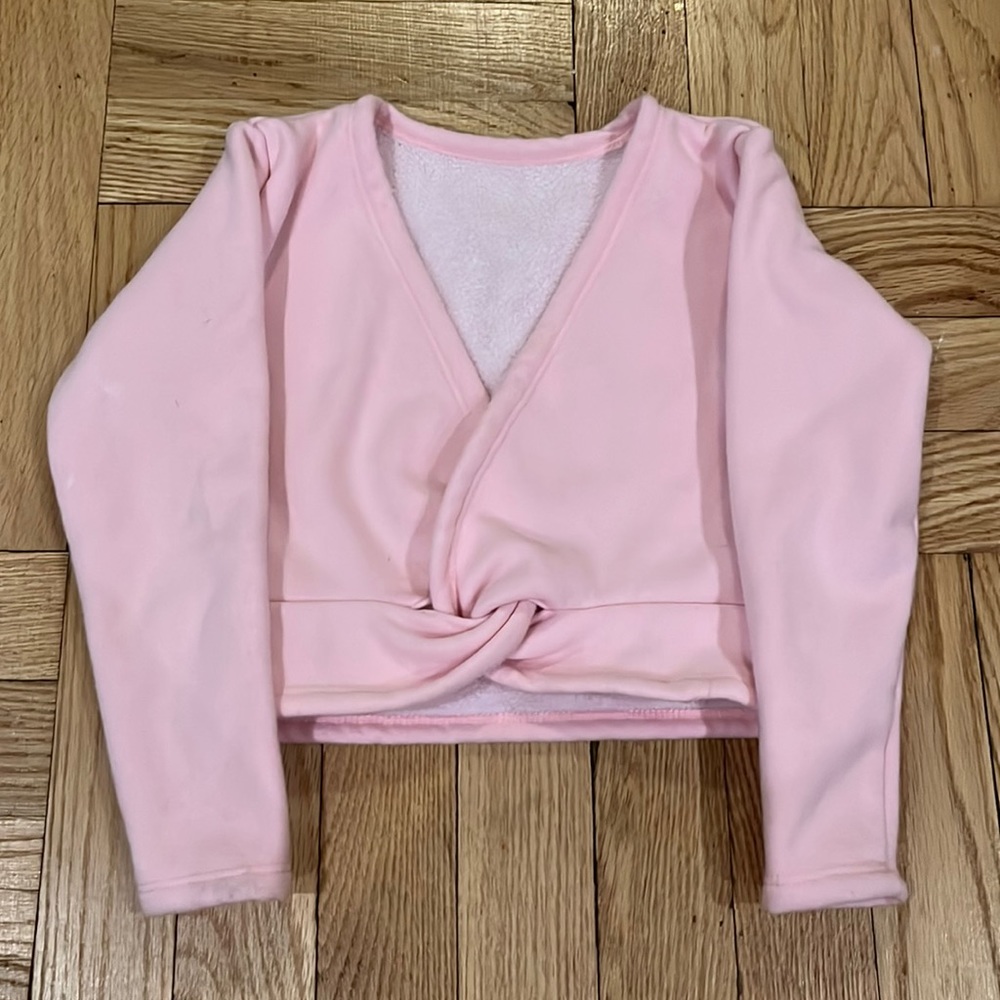Ballet wrap top